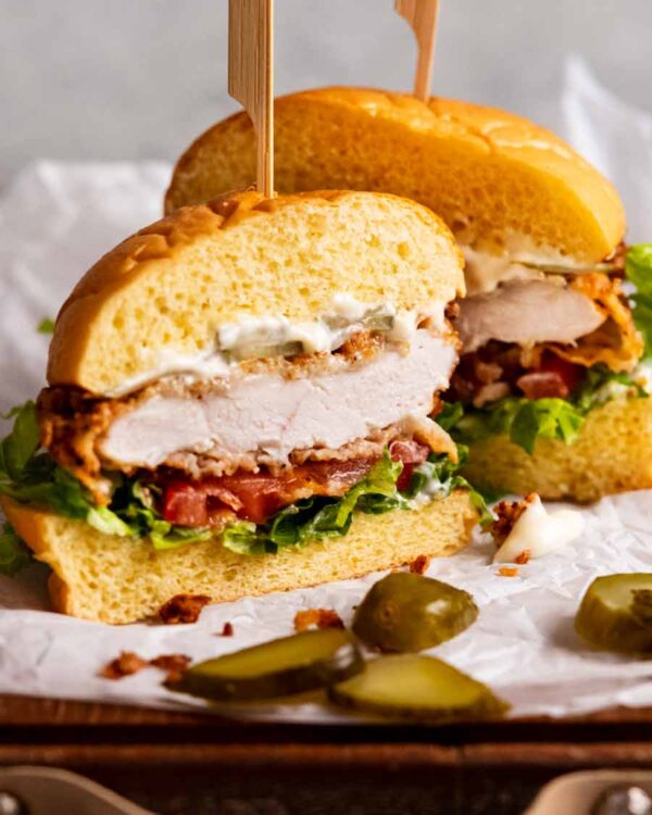 Chicken Chili Mayo Crispy Burgers - Image 4