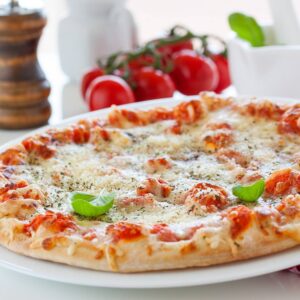 Plain Cheese Pizza