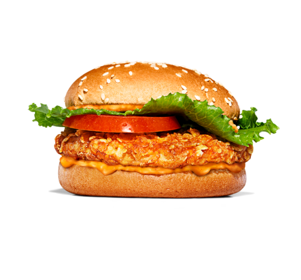 Chicken Chili Mayo Crispy Burgers