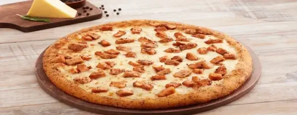 Chicken Sausage Pizza